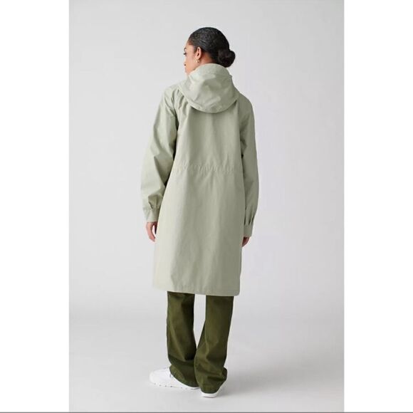 The North Face dryvent 76 mountain parka in tea green relaxed fit size large nwt - Picture 6 of 16
